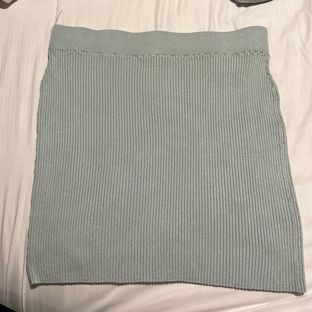 Knit skirt